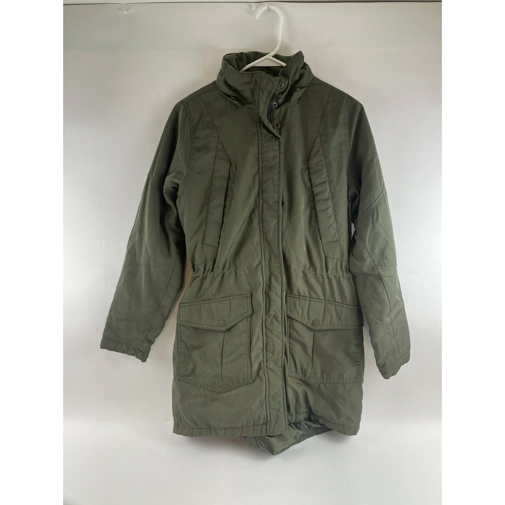A New Day Jacket Women's Size Small Military Green Warm Winter Water Resistant